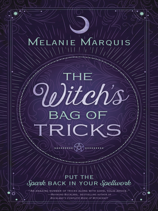 Title details for The Witch's Bag of Tricks by Melanie Marquis - Available